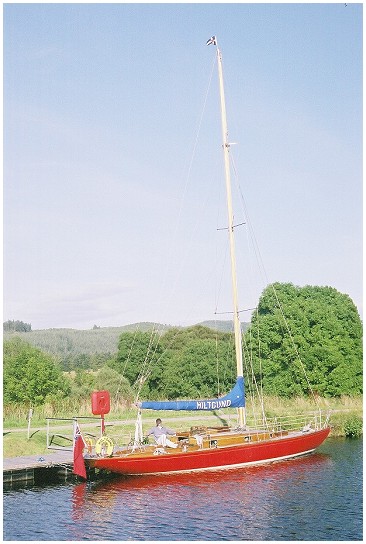 Hiltgund - 2005 - Crinan Canal