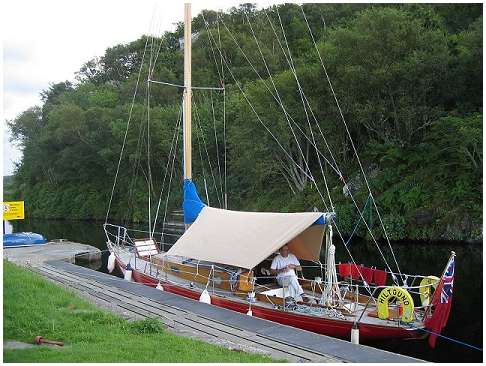 Hiltgund - 2005 - Crinan Canal
