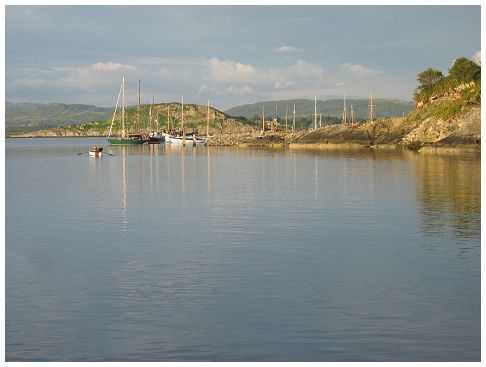 Crinan Classic Boat Festival 2008