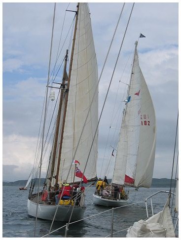 Crinan Classic Boat Festival 2008