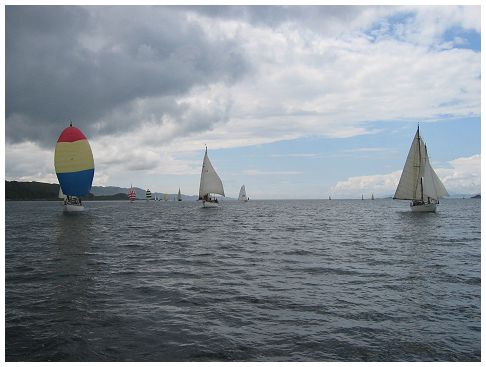 Crinan Classic Boat Festival 2008