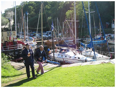 Crinan Classic Boat Festival 2008