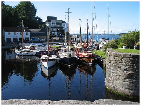 Crinan Classic Boat Festival 2008
