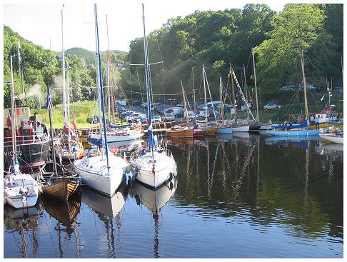 Crinan Classic Boat Festival 2008