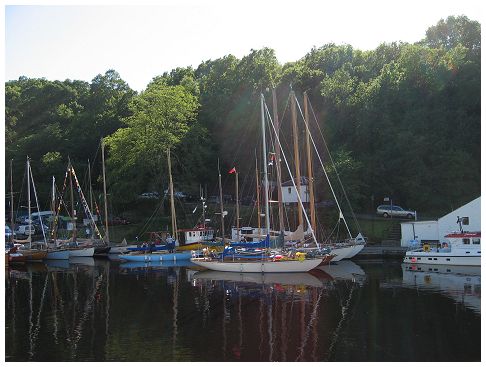 Crinan Classic Boat Festival 2008