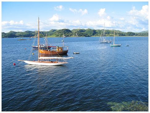 Crinan Classic Boat Festival 2008