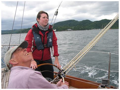 Crinan Classic Boat Festival 2008