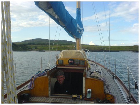 Hitltgund in the Small Isles - 2009 - A rare photo by CP