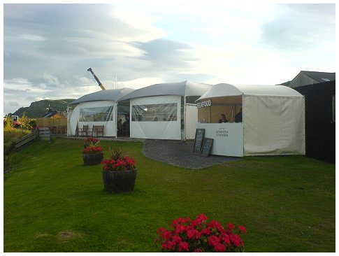 Hitltgund at Kerrera - 2009 - A rare photo by CP