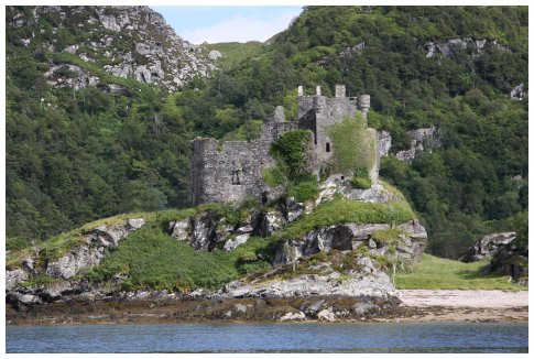 Castle Tioram - Loch Moidart